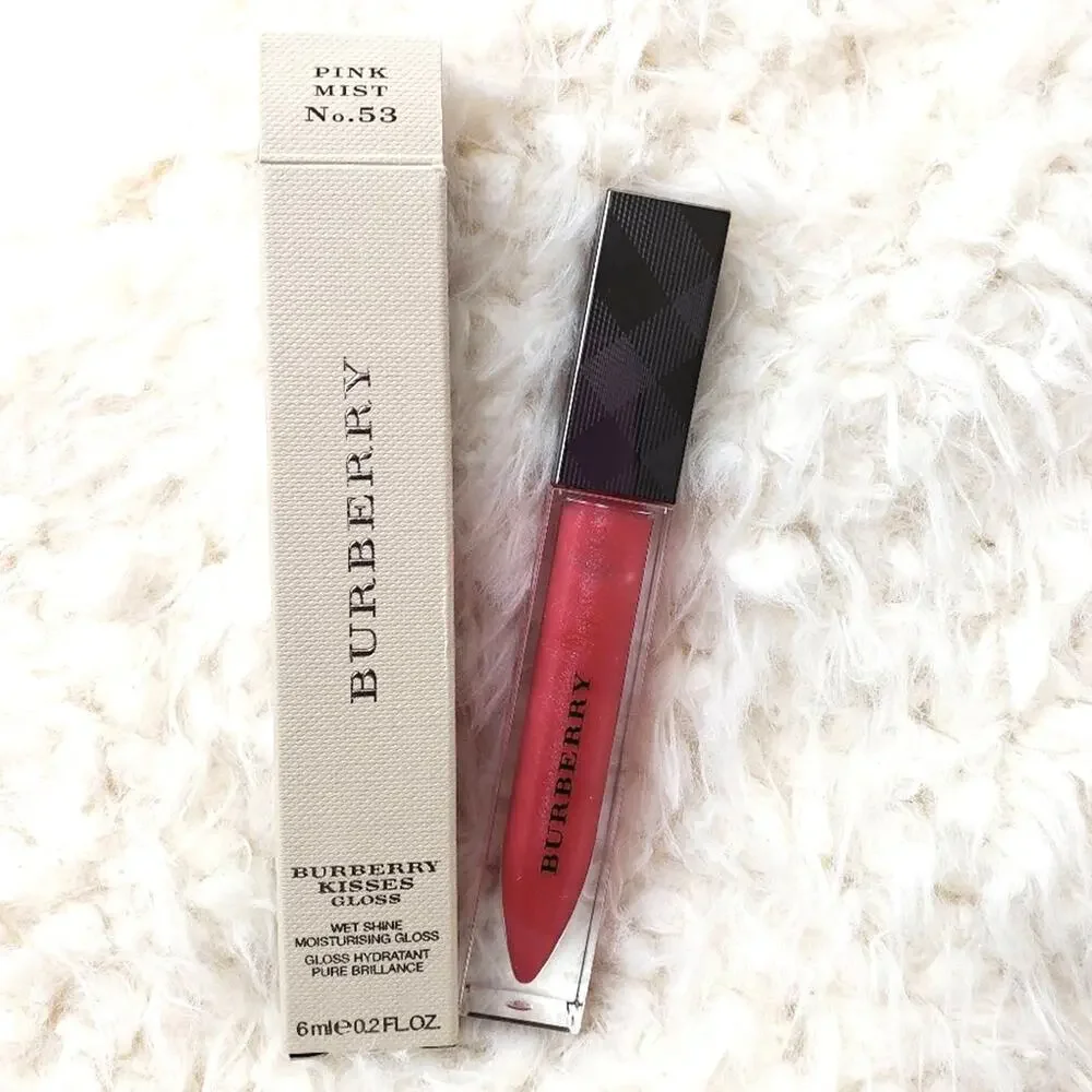 Burberry Kisses Lip Gloss Pink Mist